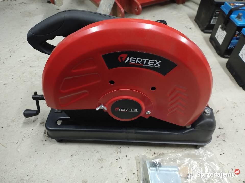 Przecinarka tarczowa do metalu Vertex Jasło