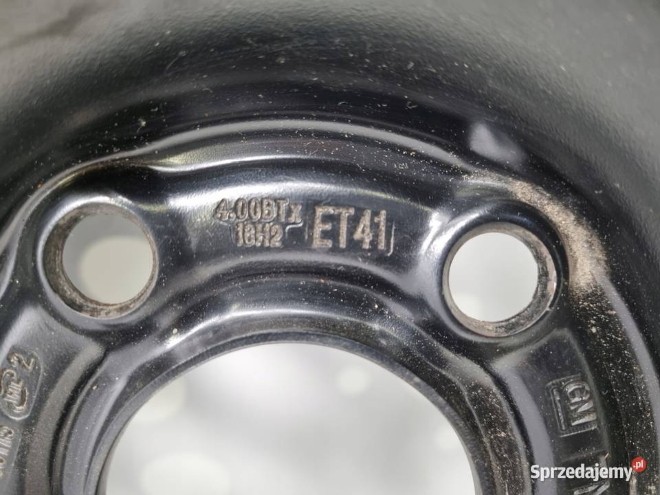 KOŁO DOJAZDOWE Opel Vectra C Astra H dojazdówka Chełm