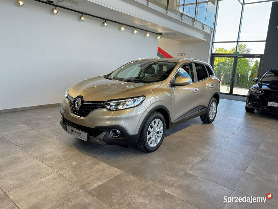 Renault Kadjar Intens 16dCi 131 M6 2017 r salon elektryczne lusterka Myślenice