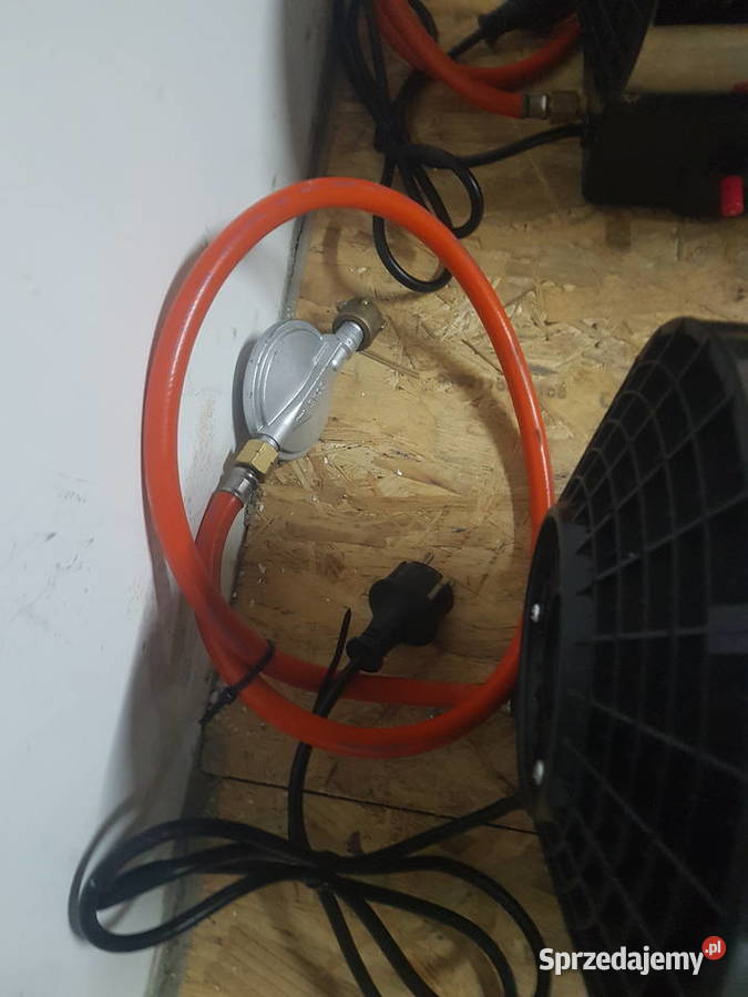 Einhell Nagrzewnica HGG 170 Niro Gazowa 17 kw Głogowa sprzedam