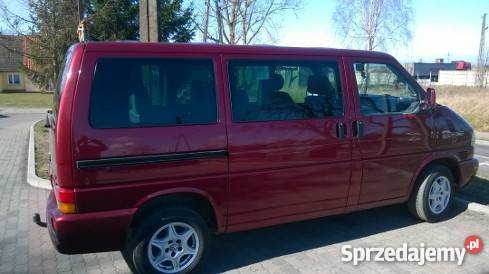 BUS 8 OSOBOWY VW CARAVELLE Skrobotowo