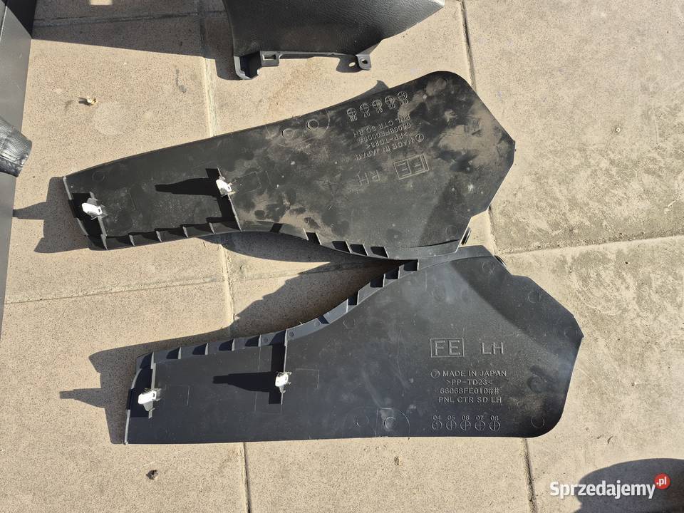 Tunel środkowy Subaru Impreza GD Międzyrzec Podlaski