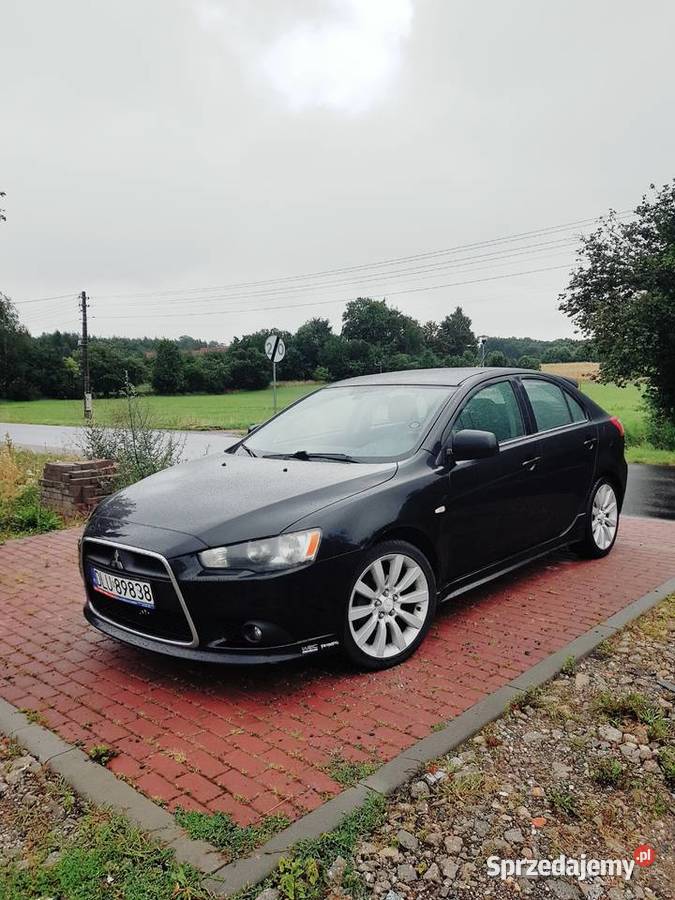 Mitsubishi Lancer 2009 18 143 sportback