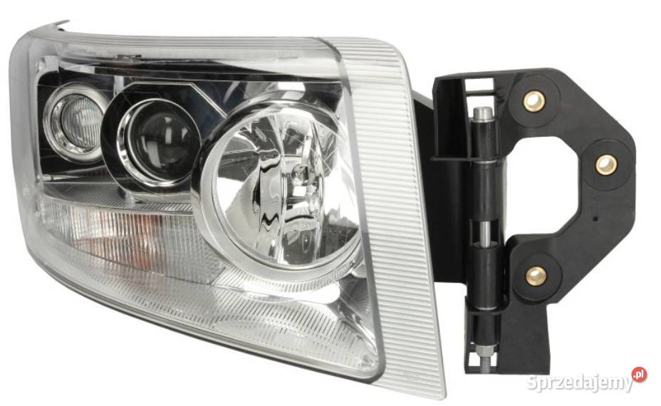 Renault Premium 2 05 Reflektor przedni lampa Lampy przednie Łódź