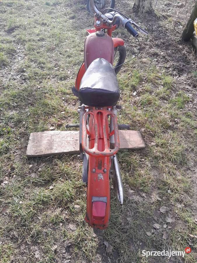 Romet komar 2352w czerwony z prywatnej kolekcji Romet Świerzawa