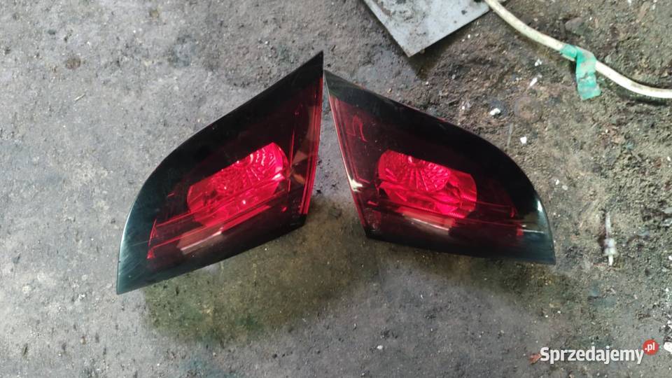 Lampa lewa prawa tył tylna w klape Citroen DS4 Lampy tylne wielkopolskie Książ Wielkopolski sprzedam