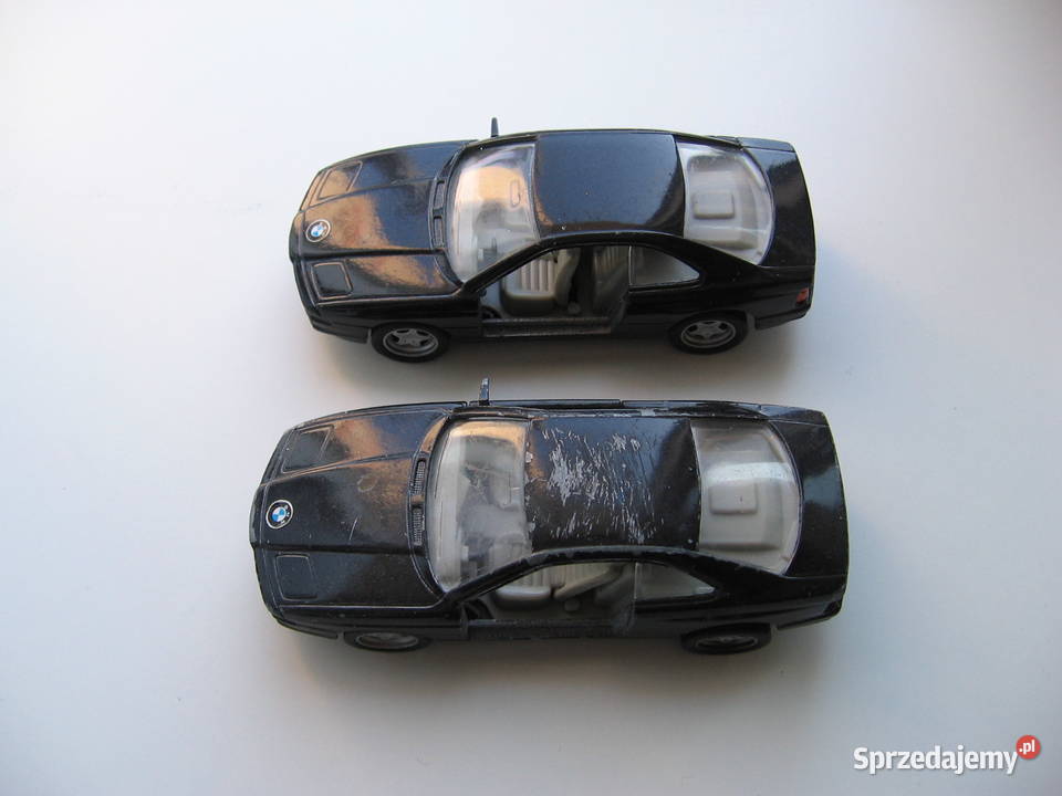 BMW 850 CSi skala 142 2 auto Maisto SHELL Przemyśl