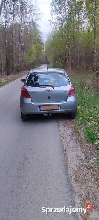 Toyota Yaris 2006 13 Jaktorów sprzedam