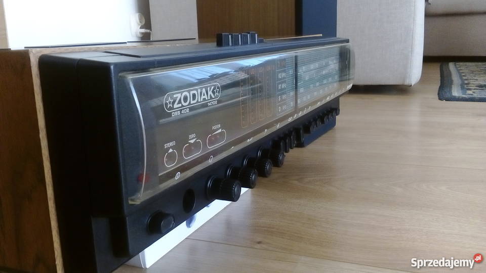 Radio Zodiak kolumny ZG15C11 komplet FM UKF Ostrów Mazowiecka sprzedam