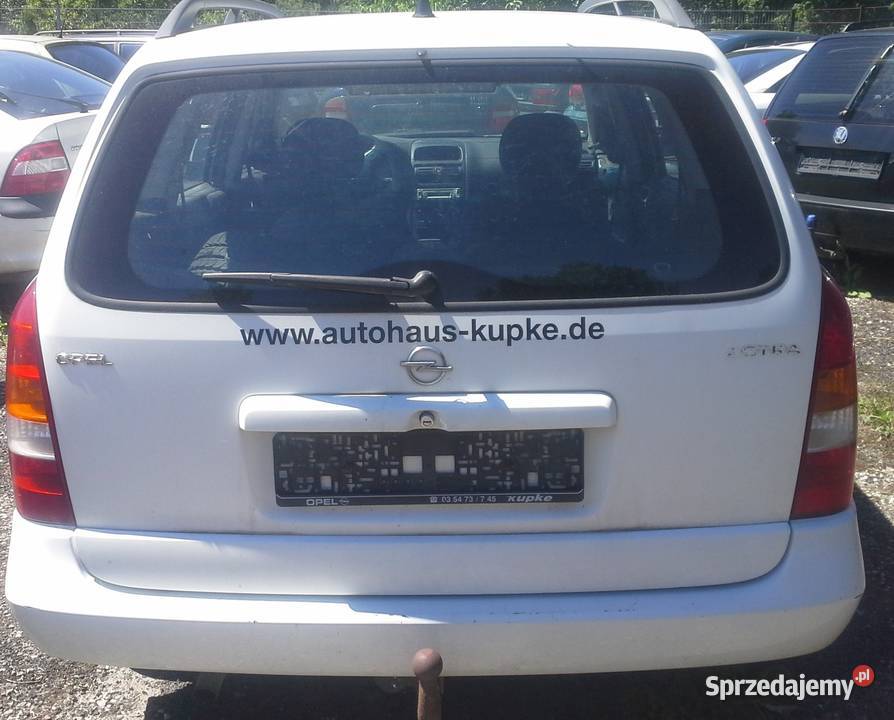 lampa tył kombi Opel Astra 2 II G zachodniopomorskie Dębno