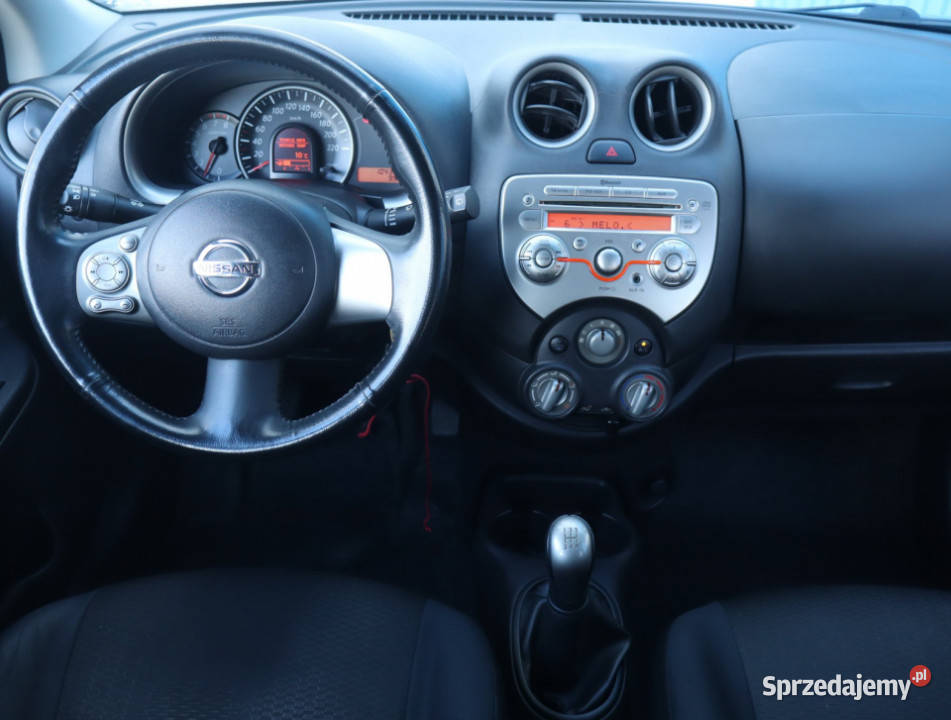 Nissan Micra 12 12V manualna Łódź