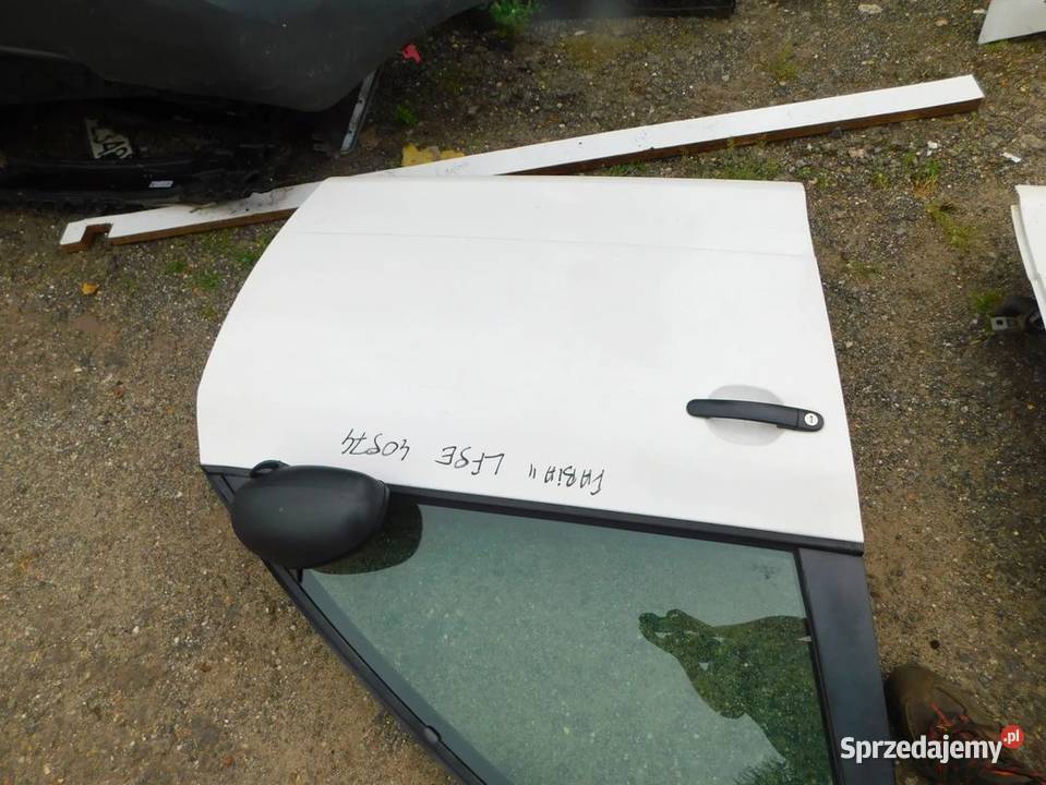 fabia II drzwi 40974 WYSYŁKA osobowe Żory sprzedam