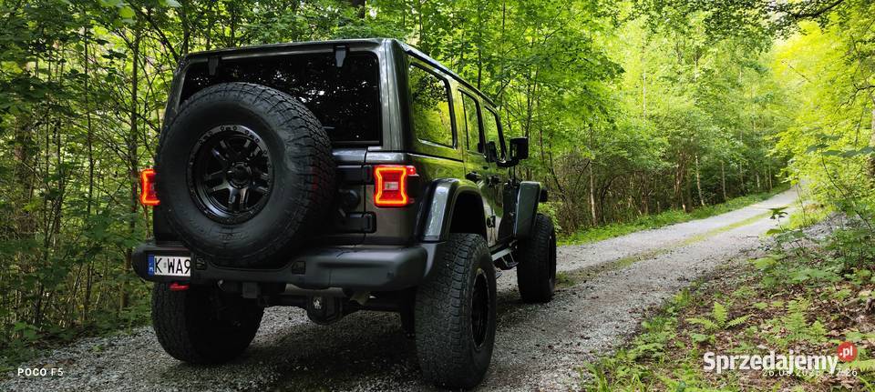 Jeep Wrangler Unlimitet RUBICON 2021 Szczawnica