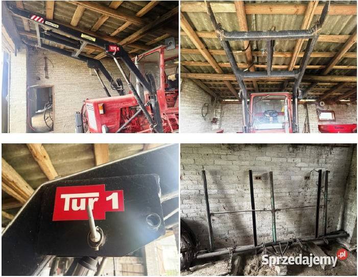 Syndyk sprzeda ładowacz czołowy TUR do ciągnika uszkodzony Warszawa