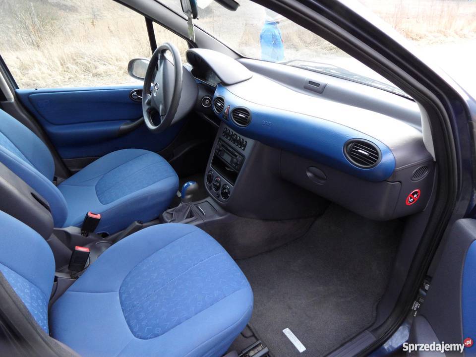 Mercedes A140 2004r Long Hatchback Gdynia
