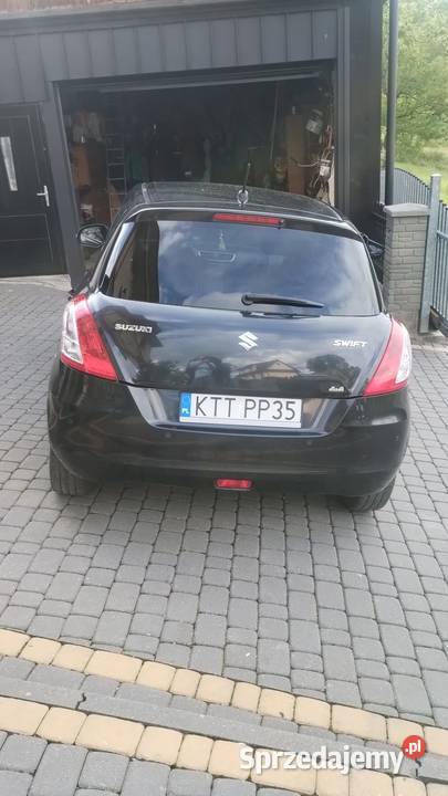 Sprzedam Suzuki Swift 44 2017auto w pełni 120800km małopolskie Czarna Góra