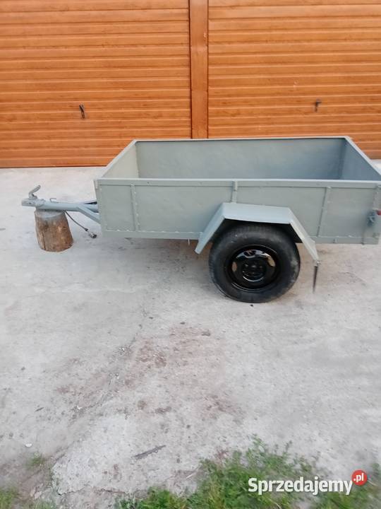 Przyczepka SAM bez dokumentów Gołańcz Pomorska