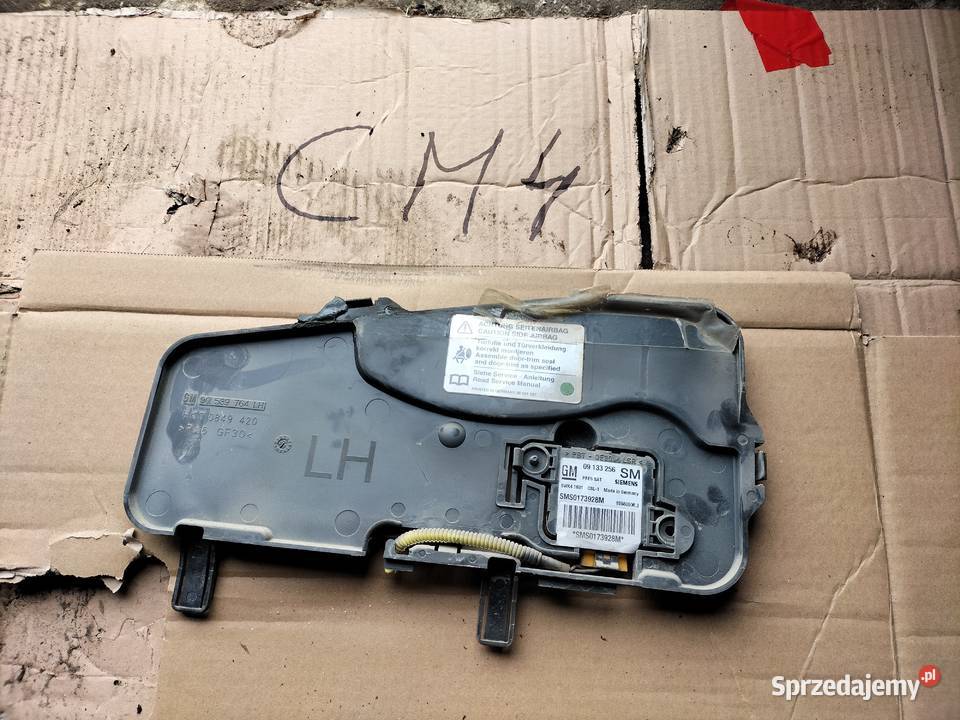 OPEL ASTRA G CZUJNIK UDERZENIA DRZWI LEWY Wyposażenie wnętrza Kamień-Kolonia