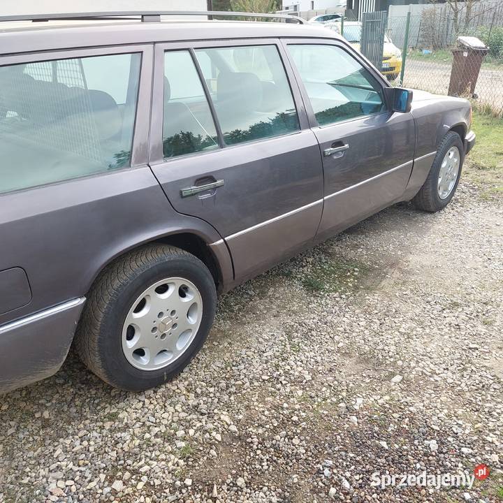 Mercedes w124 S124 aluminiowe felgi