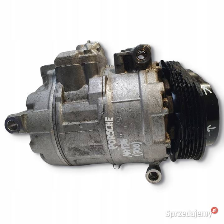 SPRĘŻARKA KLIMATYZACJI Porsche 911 GT3 38 osobowe lubelskie Chełm