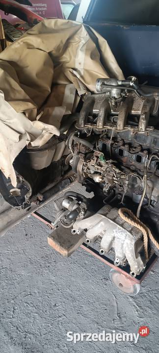 Opel Campo Pick Up na części uszkodzony Kopanino sprzedam