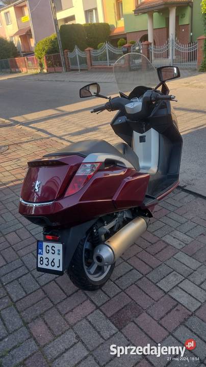 Peugeot Satelis 125 Kompressor