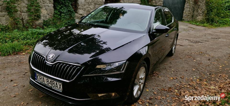 Skoda Superb 2017r Doinwestowana DSG hatchback Kraków