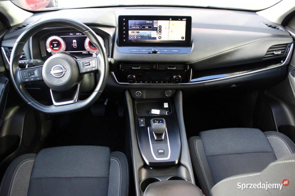 NISSAN Qashqai 2022r Gwarancja IWŁ ASO FV23