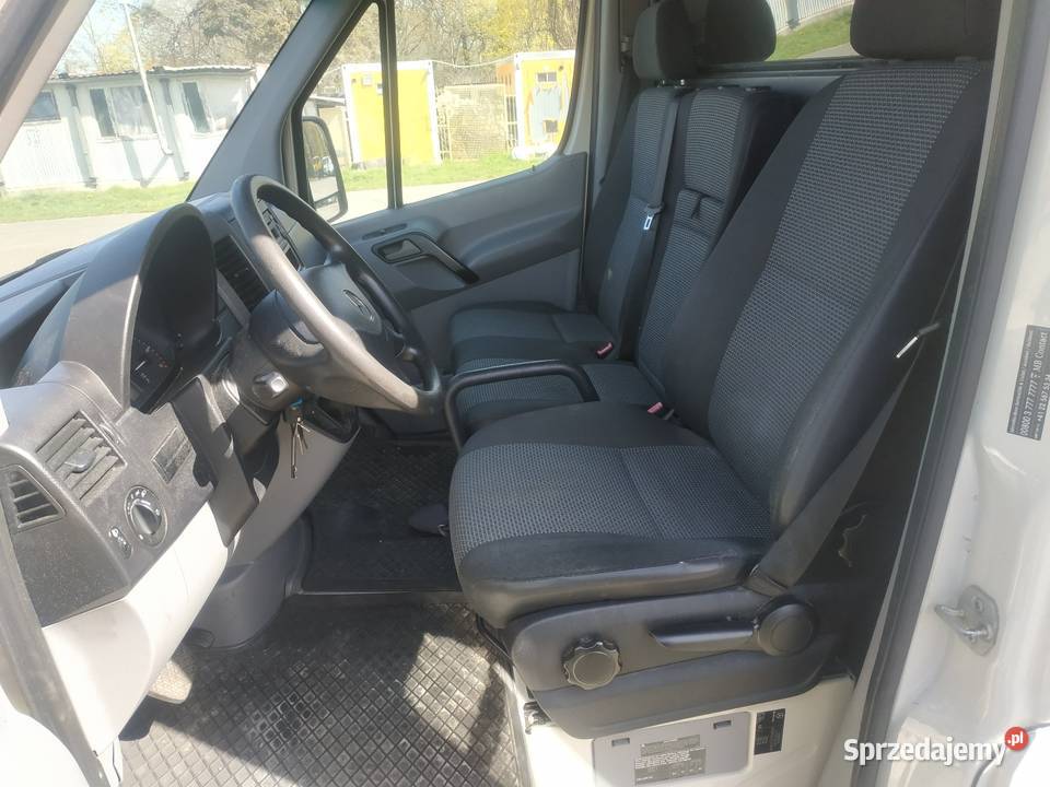 Mercedes sprinter 319 30D V6 VAT1 diesel Wrocław