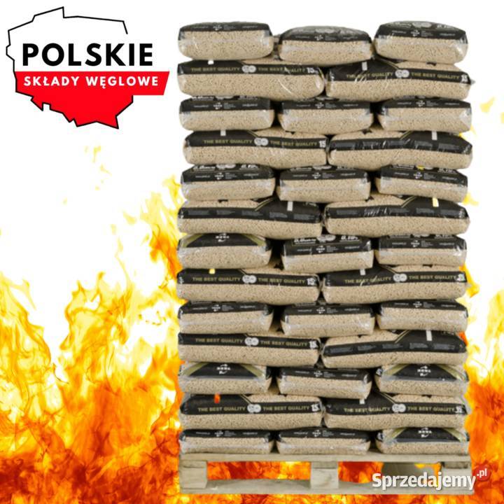 Pellet drzewny Task Ultra Premium 100 SOSNOWY Wrocław