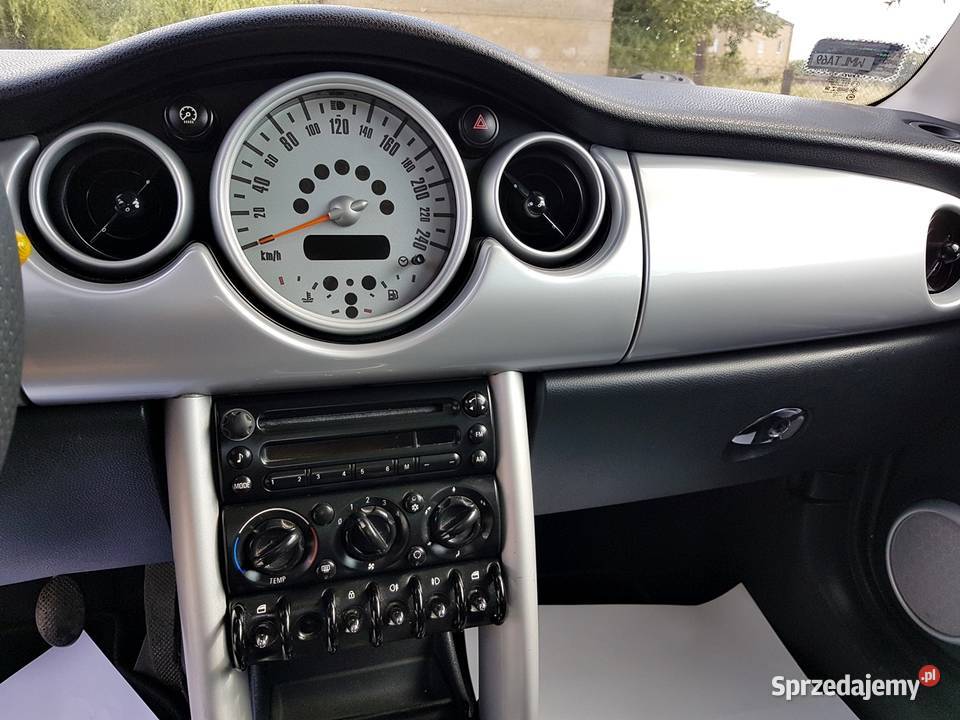 Mini ONE 2006r Super Stan dobra kondycja Strzegowo sprzedam