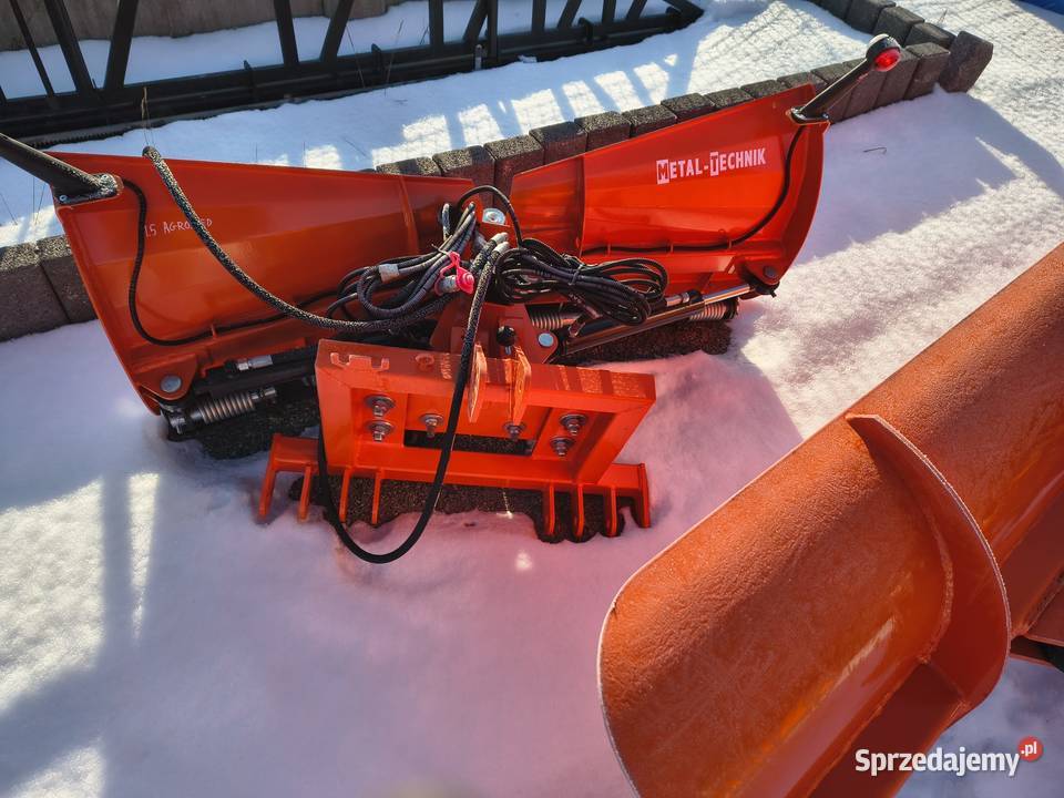 Pług do śniegu prosty strzałka Pozostałe