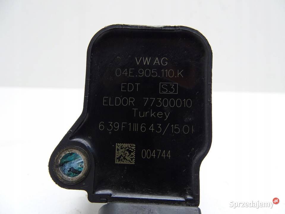 CEWKA ZAPŁONOWA 12 TSI 04E905110K IBIZA IV FABIA sprzedam