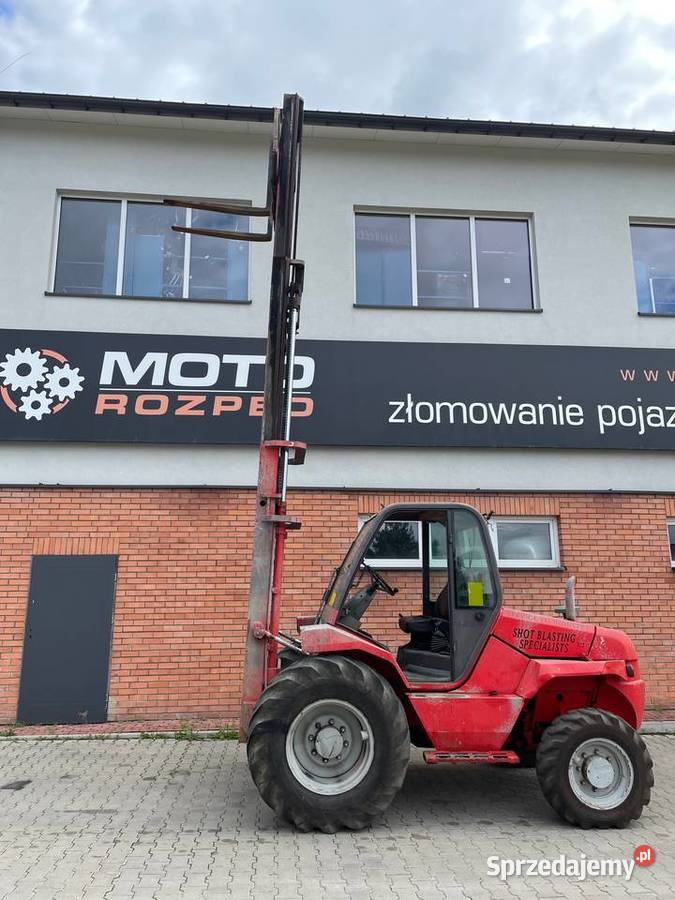 Wózek widłowy Terenowy Manitou M264 4x4 M30 JCB Manitou Ujazd
