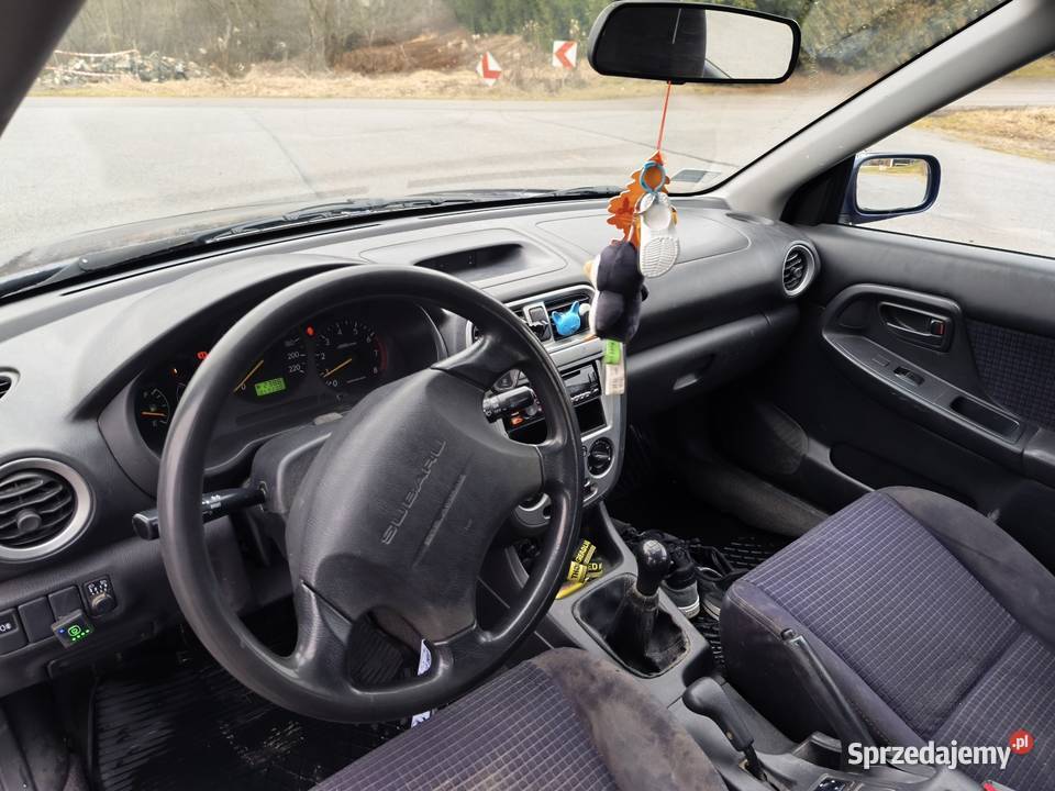 Subaru impreza 16 LPG Skołyszyn
