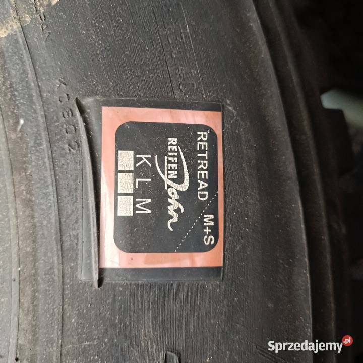 Opony Fulda 29560R 225 Bridgestone 31560R 225 Baranów Sandomierski sprzedam