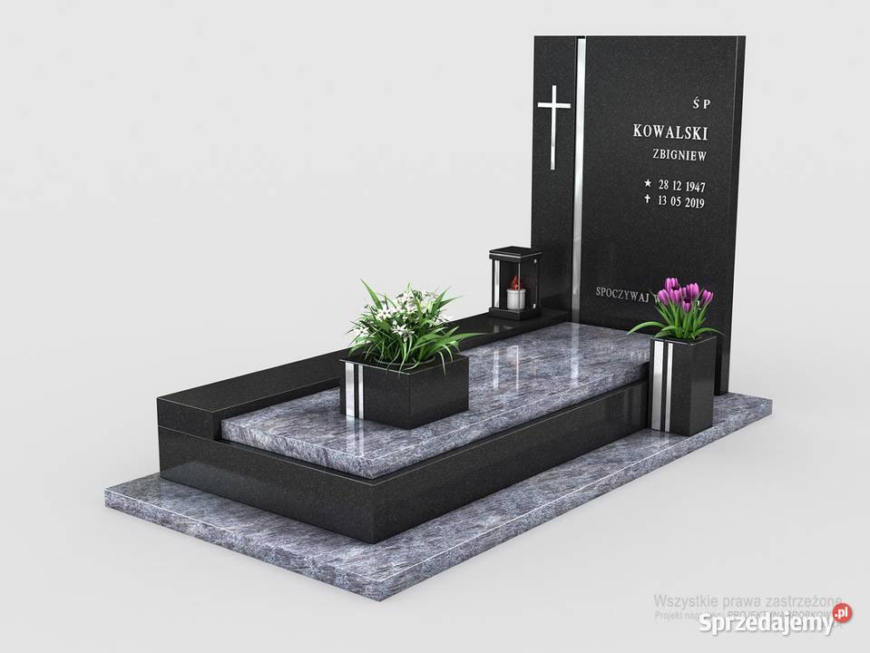 Nowoczesne nagrobki województwo Śląskie