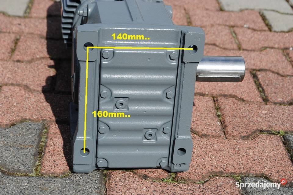 Motoreduktor kątowy 11kw 13obrmin z hamulcem SEW Pozostałe Kargowa sprzedam