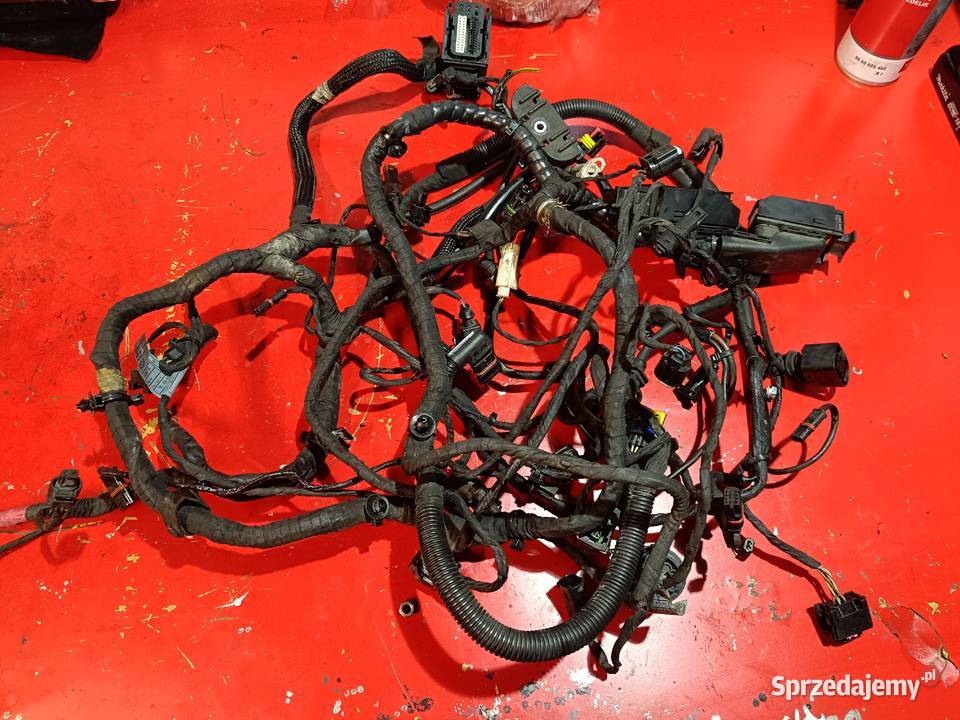 BMW GS650 GS 650 800 0812 instalacja elektryczna Warszawa