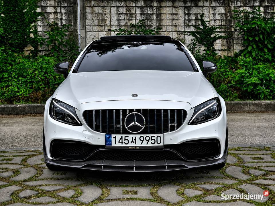 MercedesBenz C200 Coupe AMG Line 184 AUTOMAT 184KM Klasa C