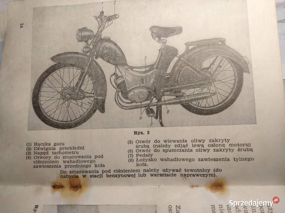 Licznik wierchowina cccp simson inne graty