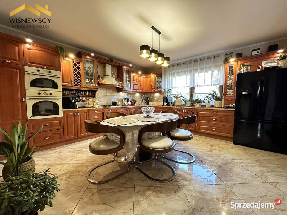 Dom 228 m2 Dzierzgoń działka 2590 mkw garaż