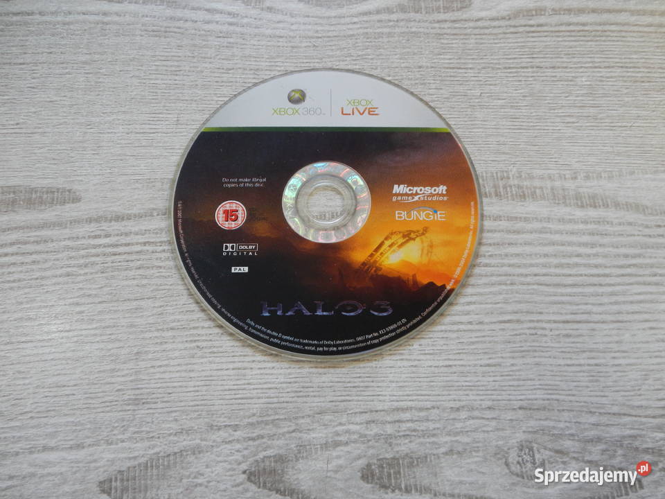 Gra Xbox 360 Halo 3 Leżajsk sprzedam