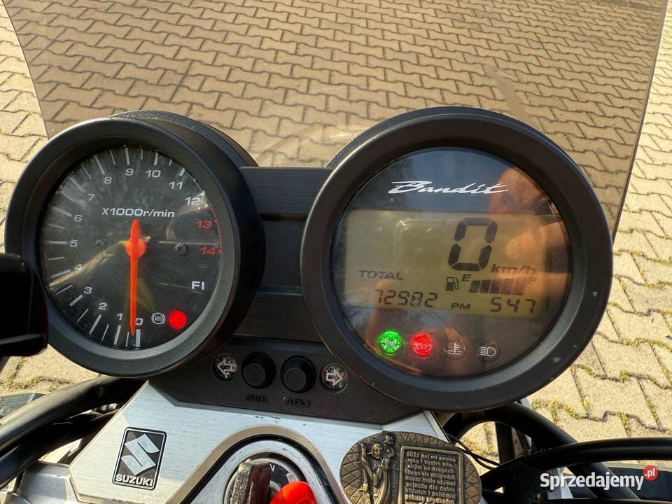 Suzuki Bandit 650 A2 ABS WTRYSK Suzuki Myślenice