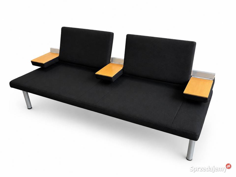 Sofa Wilkhahn Cana 890 lounge Czarna Tarnów sprzedam