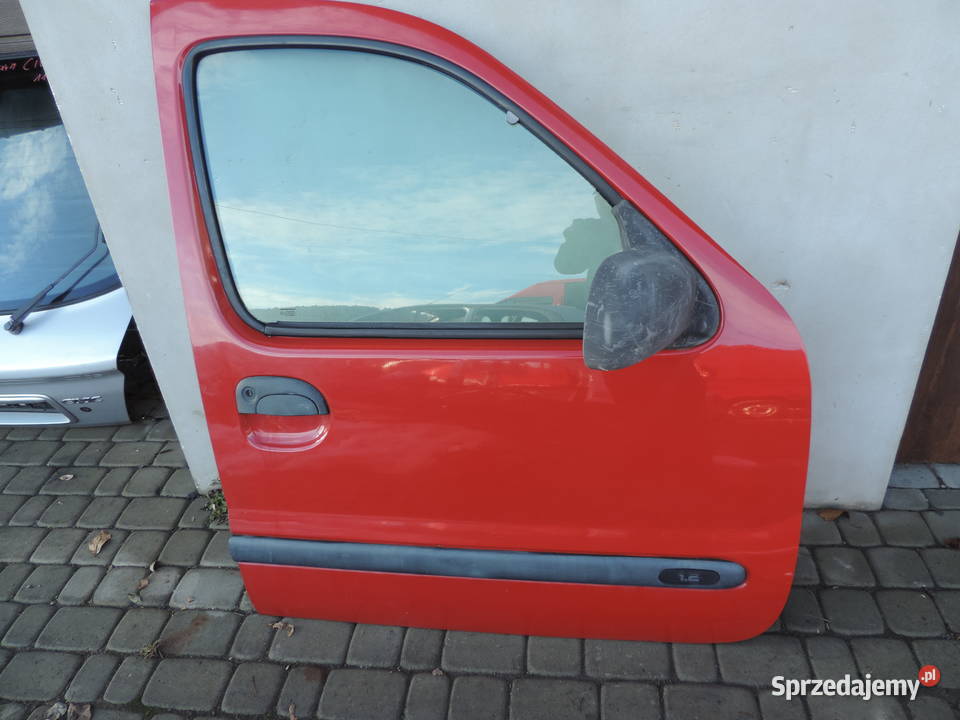 RENAULT KANGOO 1 DRZWI PRAWE PRZEDNIE PRZÓD KCOA Nowy Sącz sprzedam