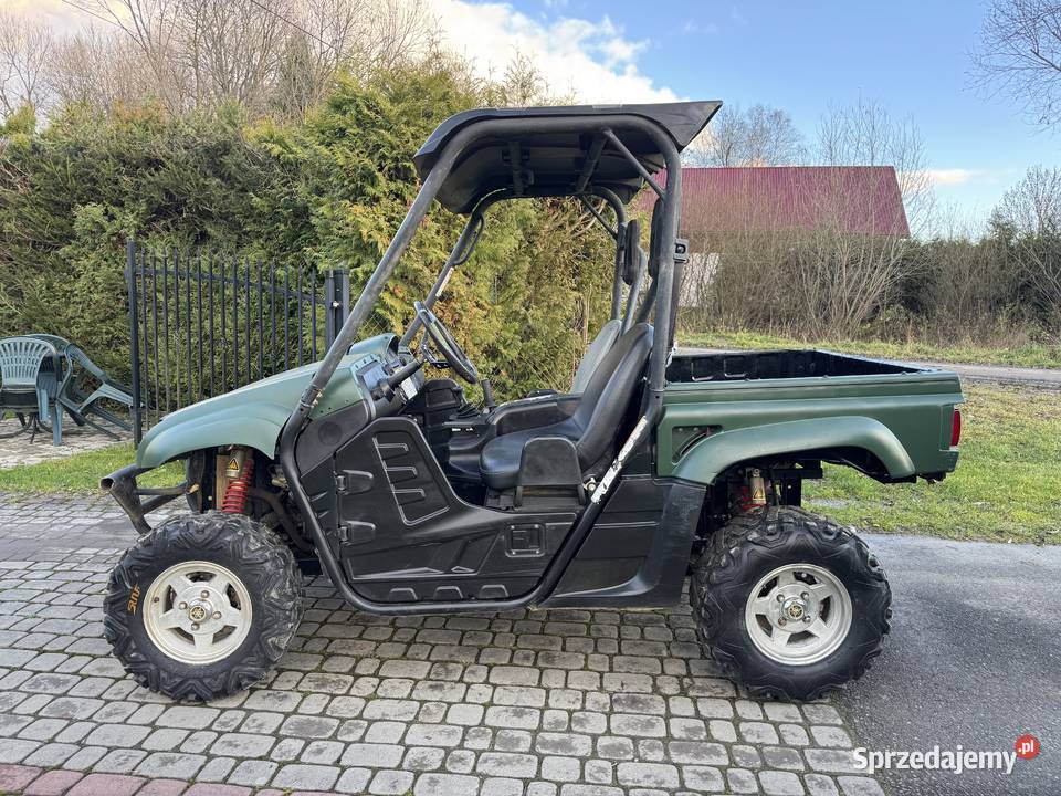 Yamaha Rhino 700 zadbany do sadu utv quad 4x4 quad - ATV Lesko