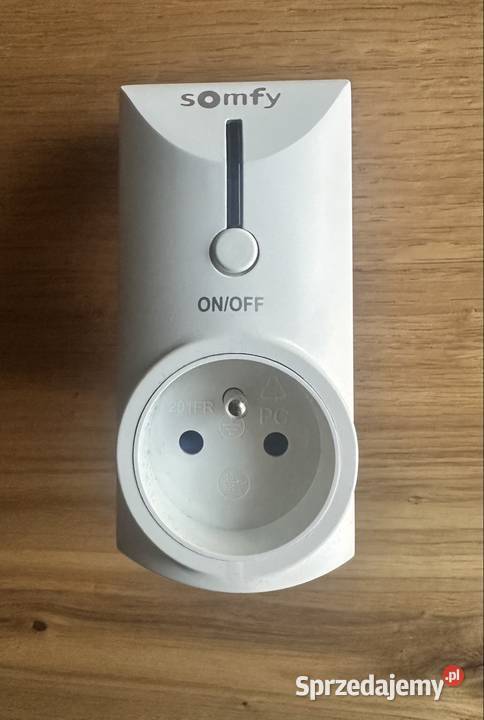 Gniazdko Somfy RTS 43342 MHz sprzedam