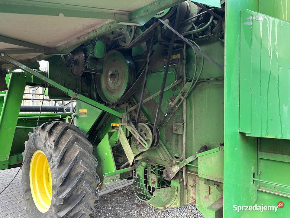 Kombajn John Deere 1042 Oryginał Piękny stan