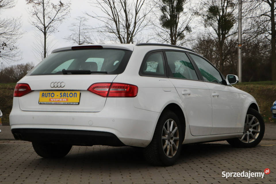 Audi A4 Avant biały Opole